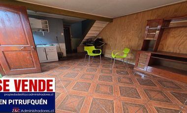 SE VENDE CASA EN PITRUFQUÉN VILLA LOS RIOS II, NOVENA REGION