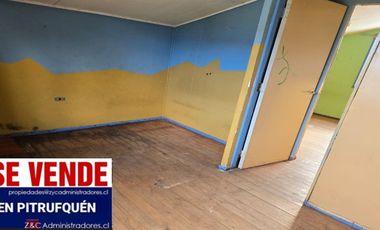 SE VENDE CASA EN PITRUFQUÉN VILLA LOS RIOS II, NOVENA REGION