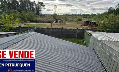 SE VENDE CASA EN PITRUFQUÉN VILLA LOS RIOS II, NOVENA REGION