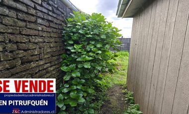 SE VENDE CASA EN PITRUFQUÉN VILLA LOS RIOS II, NOVENA REGION