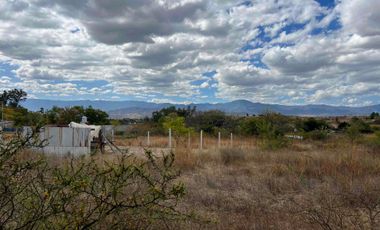 Terrenos exclusivos junto al club de golf en san Agustín etla