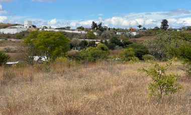 Terrenos exclusivos junto al club de golf en san Agustín etla