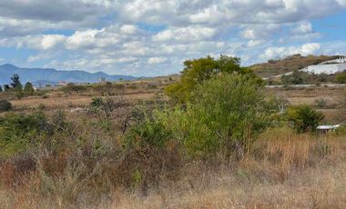 Terrenos exclusivos junto al club de golf en san Agustín etla