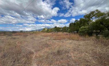 Terrenos exclusivos junto al club de golf en san Agustín etla