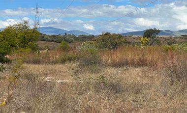 Terrenos exclusivos junto al club de golf en san Agustín etla