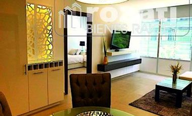 RENTA AMUEBLADO CARSO 2rc