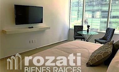 RENTA AMUEBLADO CARSO 2rc