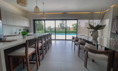 Residencia conAlberca de Agua Salada y Vista Al Campo de Golf El Los Tigres Nuevo Vallarta