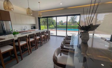 Residencia conAlberca de Agua Salada y Vista Al Campo de Golf El Los Tigres Nuevo Vallarta