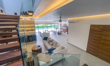 Residencia conAlberca de Agua Salada y Vista Al Campo de Golf El Los Tigres Nuevo Vallarta