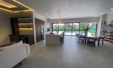 Residencia conAlberca de Agua Salada y Vista Al Campo de Golf El Los Tigres Nuevo Vallarta