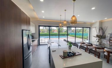 Residencia conAlberca de Agua Salada y Vista Al Campo de Golf El Los Tigres Nuevo Vallarta