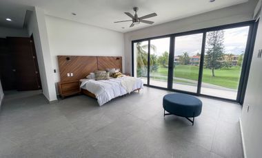 Residencia conAlberca de Agua Salada y Vista Al Campo de Golf El Los Tigres Nuevo Vallarta