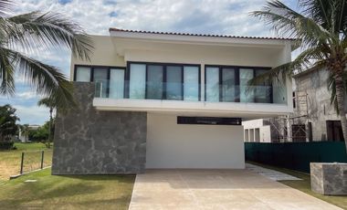 Residencia conAlberca de Agua Salada y Vista Al Campo de Golf El Los Tigres Nuevo Vallarta