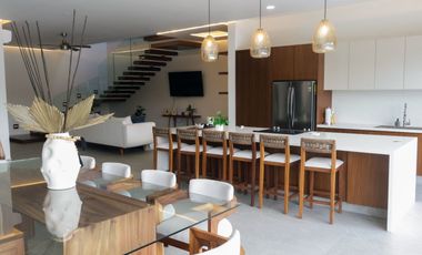 Residencia conAlberca de Agua Salada y Vista Al Campo de Golf El Los Tigres Nuevo Vallarta