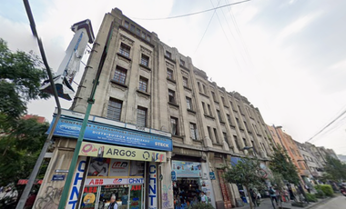 EDIFICIO EN REMATE! EN ZONA CENTRO CUAUHTEMOC, CDMX, ADJUDICADO