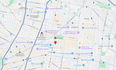 EDIFICIO EN REMATE! EN ZONA CENTRO CUAUHTEMOC, CDMX, ADJUDICADO