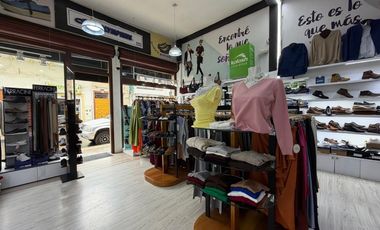 Negocio en venta en el centro de Loja