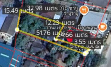 ขายบ้านเดี่ยวพร้อมที่ดิน เนื้อที่ 129 ตารางวา อ.พาน เชียงราย