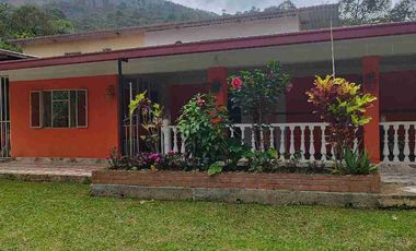 SE VENDE HERMOSA FINCA EN FUSAGASUGA VEREDA EL GUAVIO