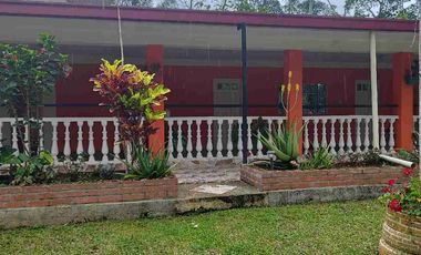 SE VENDE HERMOSA FINCA EN FUSAGASUGA VEREDA EL GUAVIO