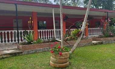 SE VENDE HERMOSA FINCA EN FUSAGASUGA VEREDA EL GUAVIO