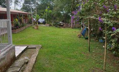 SE VENDE HERMOSA FINCA EN FUSAGASUGA VEREDA EL GUAVIO