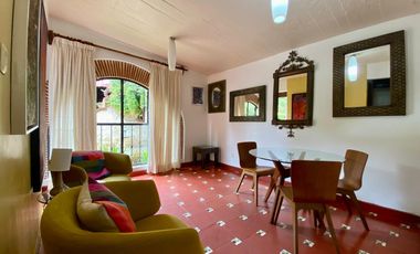 BUNGALOW EN RENTA DE 2 RECAMARAS AMUEBLADO EN SAN FELIPE.