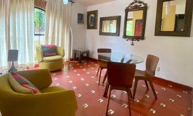 BUNGALOW EN RENTA DE 2 RECAMARAS AMUEBLADO EN SAN FELIPE.
