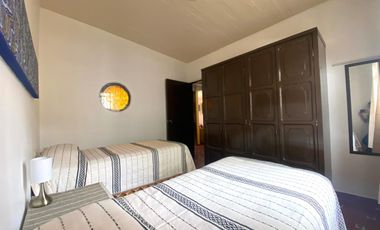 BUNGALOW EN RENTA DE 2 RECAMARAS AMUEBLADO EN SAN FELIPE.