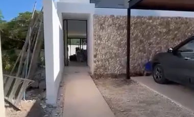 Casa en venta a estrenar , Conkal, Yucatàn