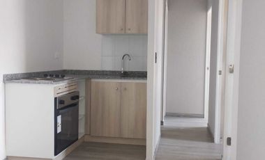 Departamento CERO PIE al 90% al 85% y a 80% planta 2d1b 44 m2 valor 2300 uf, De regalo 50 uf por esta compra