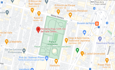 CASA EN VENTA EN HERIBERTO FRIAS # 1235, DEL VALLE CENTRO, BENITO JUAREZ, CDMX.