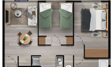 Departamento 3d1b 53 m2 Cero pie al 90% al 85% y al 80%  valor 2600 uf. Aporte 50 uf entrega inmobiliaria