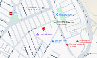 VENTA DE CASA EN PUEBLA PUEBLA COLONIA EXHACIENDA DE SANE