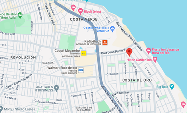 VENTA DE CASA EN COSTA DE ORO VERACRUZ