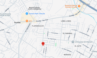 VENTA DE CASA EN TLAXCALA TLACOMULCO COLONIA LOMA BONITA