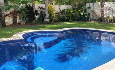 Residencia de lujo en Villa Magna con alberca y amplios jardines — Cancún