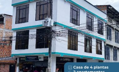 🏠 CASA DE 4 NIVELES EN CUBA – PEREIRA