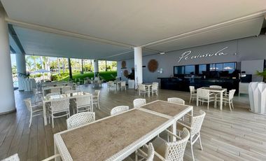 Departamento 4 recámaras en PENINSULA en Nuevo Vallarta
