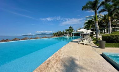 Departamento 4 recámaras en PENINSULA en Nuevo Vallarta