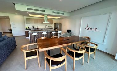 Departamento 4 recámaras en PENINSULA en Nuevo Vallarta