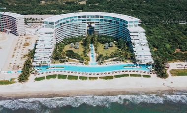 Departamento 4 recámaras en PENINSULA en Nuevo Vallarta
