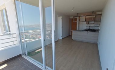 Arrendamos depto en Cº Polanco maravillosa vista al mar