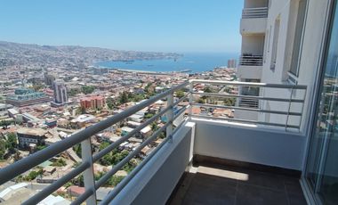 Arrendamos depto en Cº Polanco maravillosa vista al mar