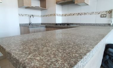 Arrendamos depto en Cº Polanco maravillosa vista al mar