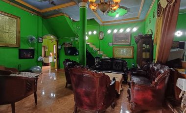 DIJUAL RUMAH TENGAH KOTA JALAN SULTAN MANSYUR BUKIT LAMA PALEMBANG