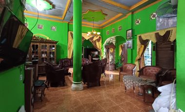 DIJUAL RUMAH TENGAH KOTA JALAN SULTAN MANSYUR BUKIT LAMA PALEMBANG