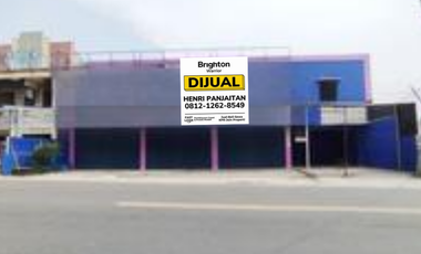 RUKO DIJUAL DI JALAN RAYA TAJUR BOGOR