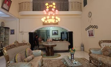 DIJUAL RUMAH MEWAH BONUS KANTOR DEKAT GRAMEDIA WORLD KM 7 PALEMBANG